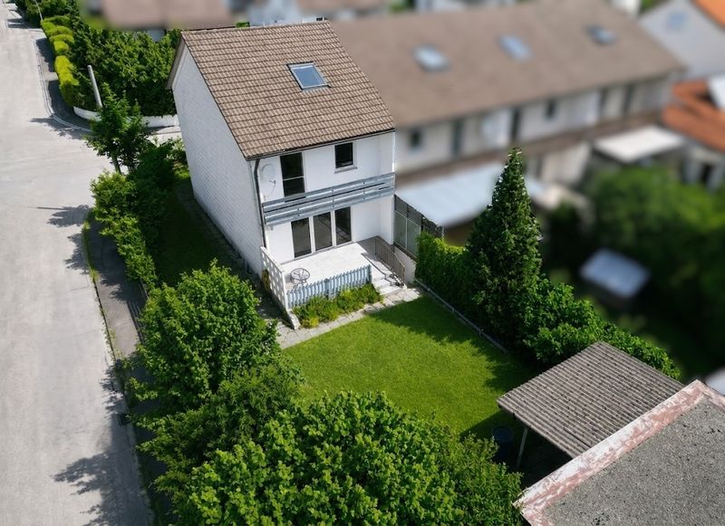 Viel Platz für Familie und Ideen- Reiheneckhaus mit sonnigem Garten in Kaufering